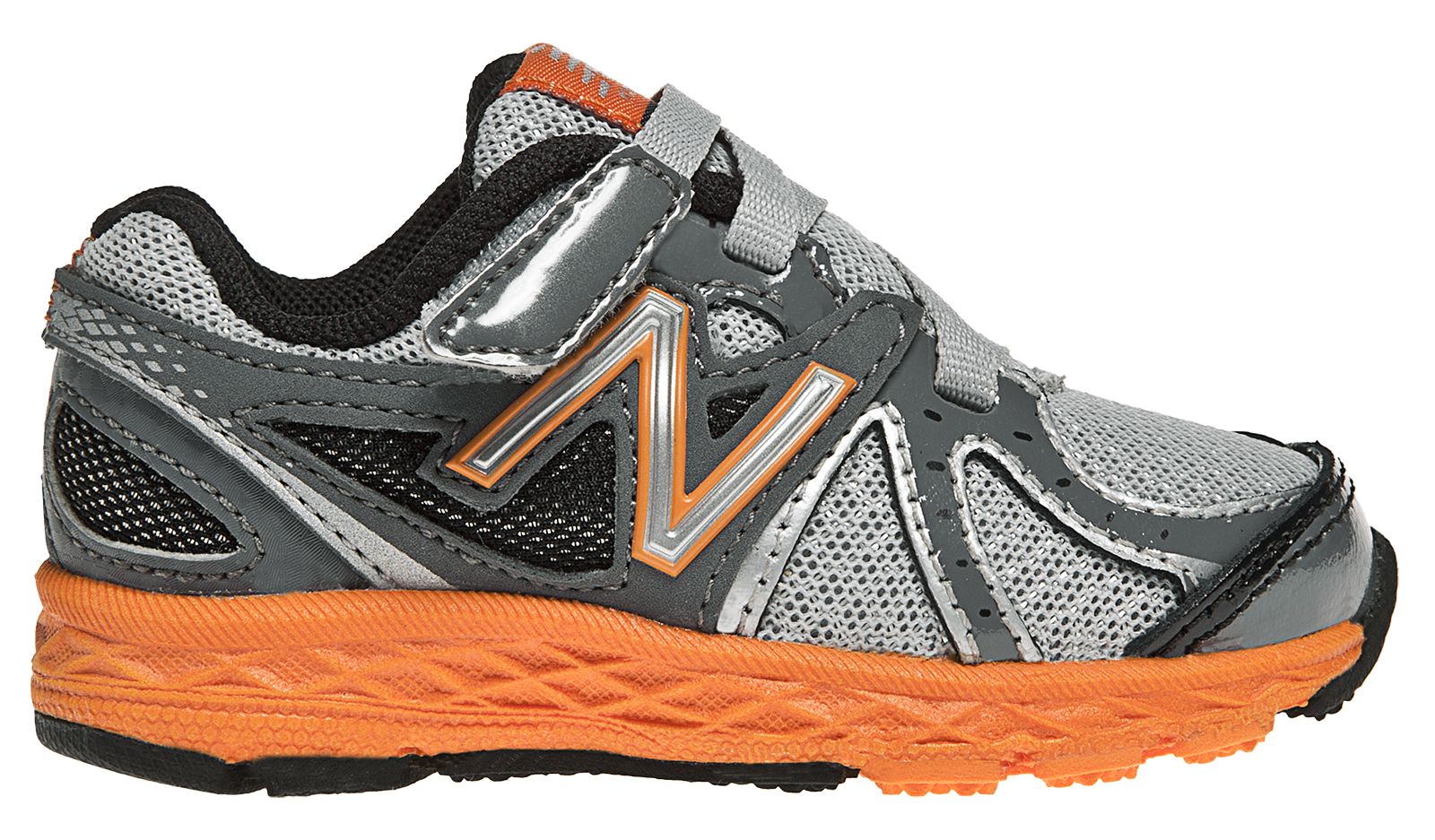 New Balance 790, Grey with Orange