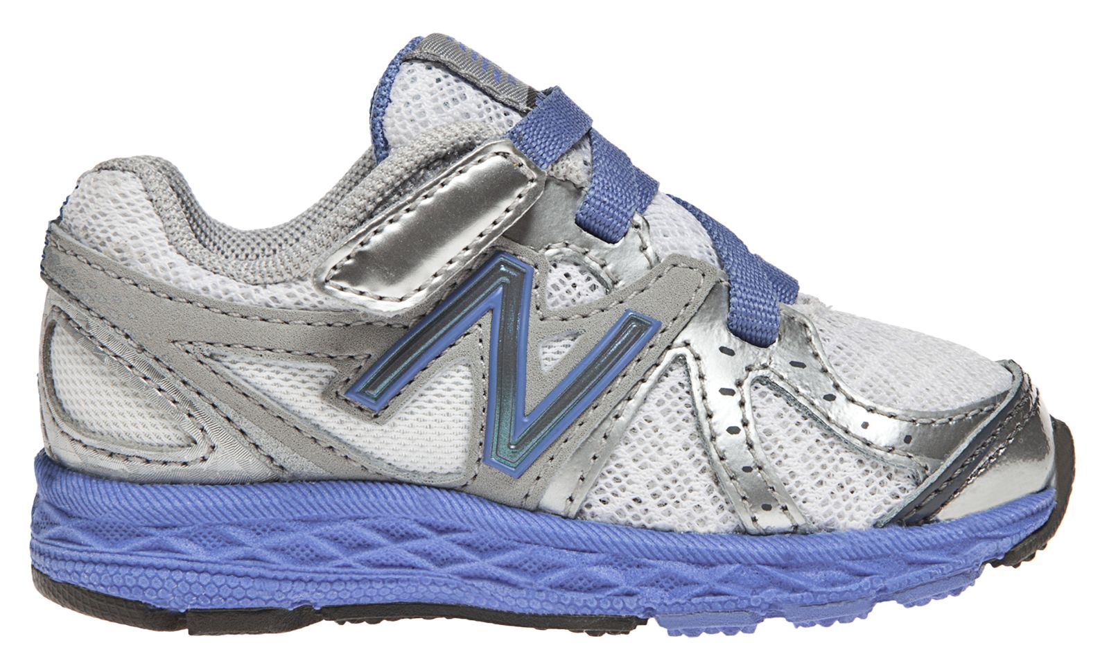 New Balance 790, White with Blue & Silver