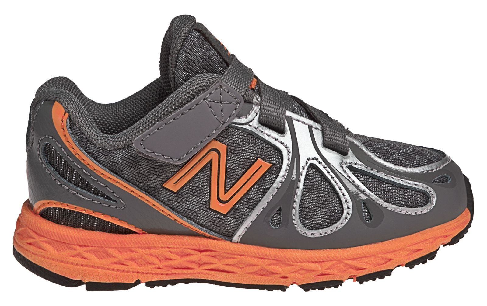 New Balance 890v3, Grey with Orange