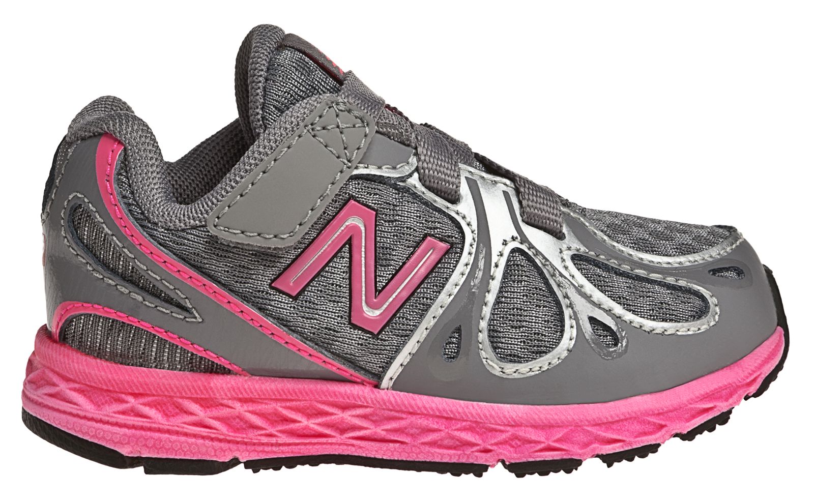 New Balance 890v3, Grey with Pink