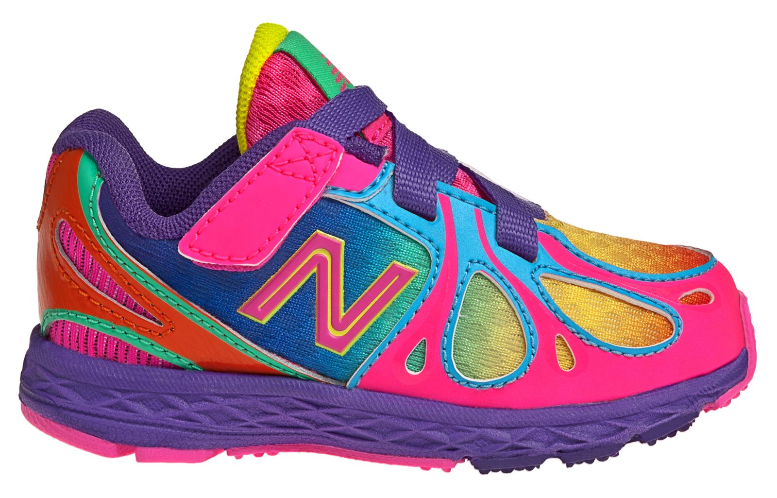 Rainbow 890v3, Diva Pink with Dazzling Blue & Purple