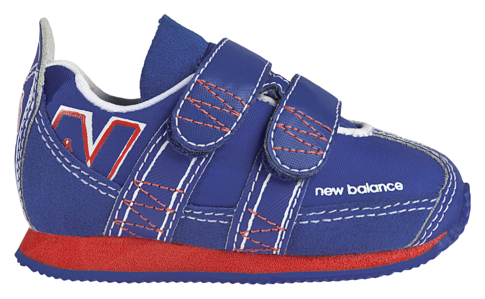 New Balance 90, Blue with Red