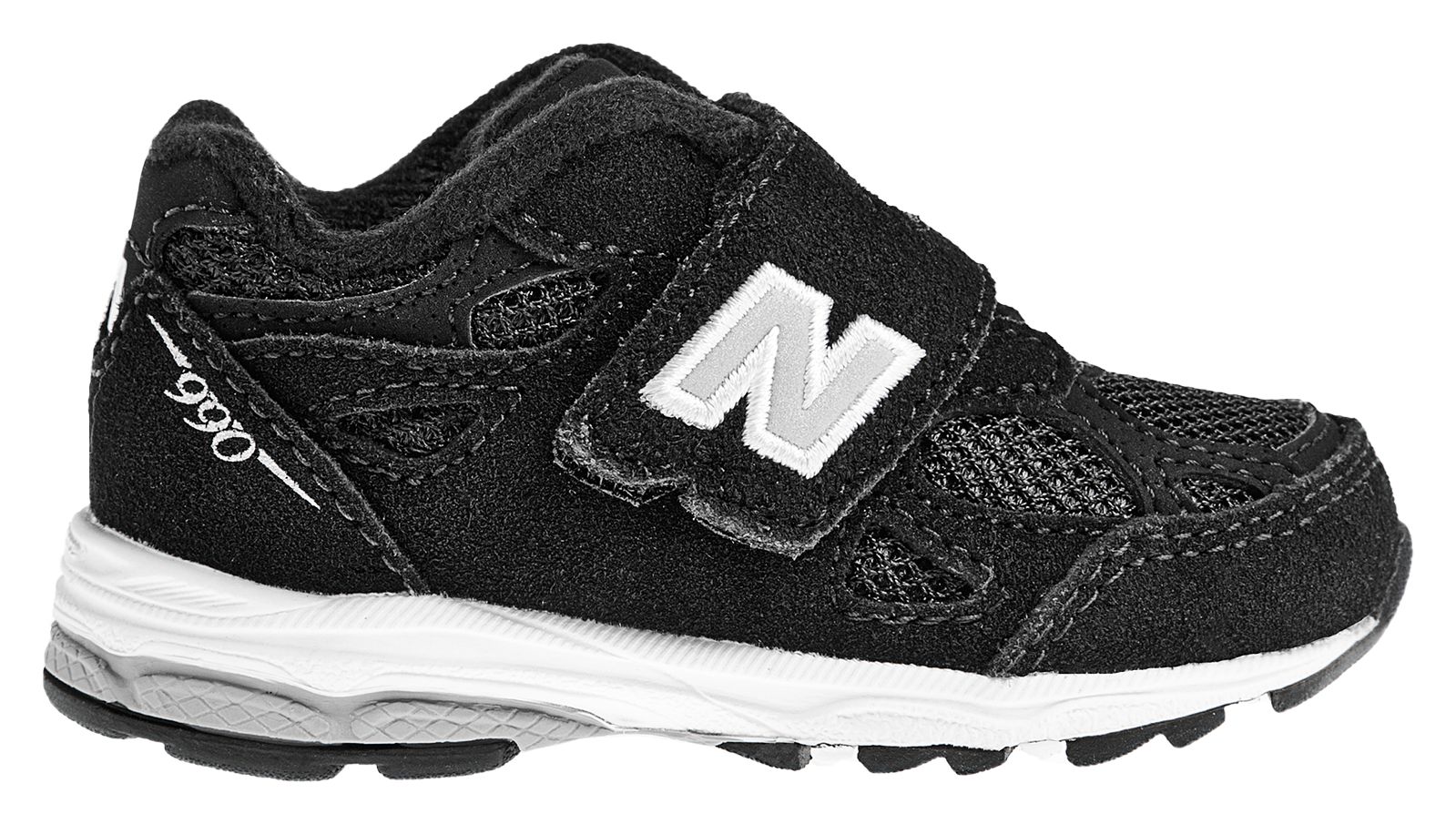 New Balance 990v3, Black with Grey