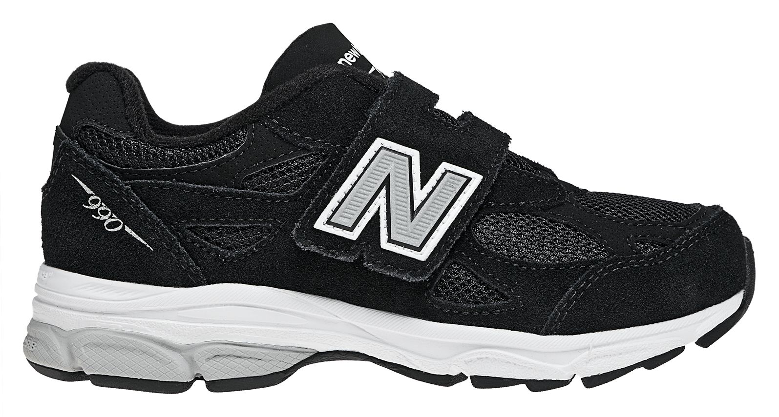 New Balance 990v3, Black with Grey