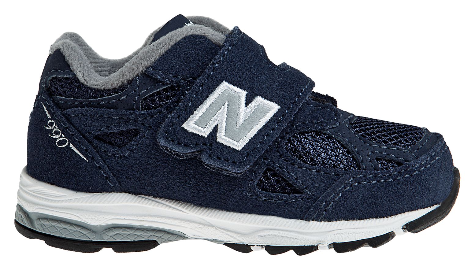 New Balance 990v3, Navy with Grey