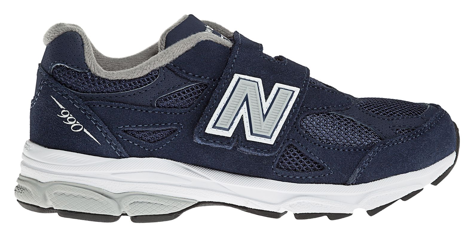 New Balance 990v3, Navy with Grey