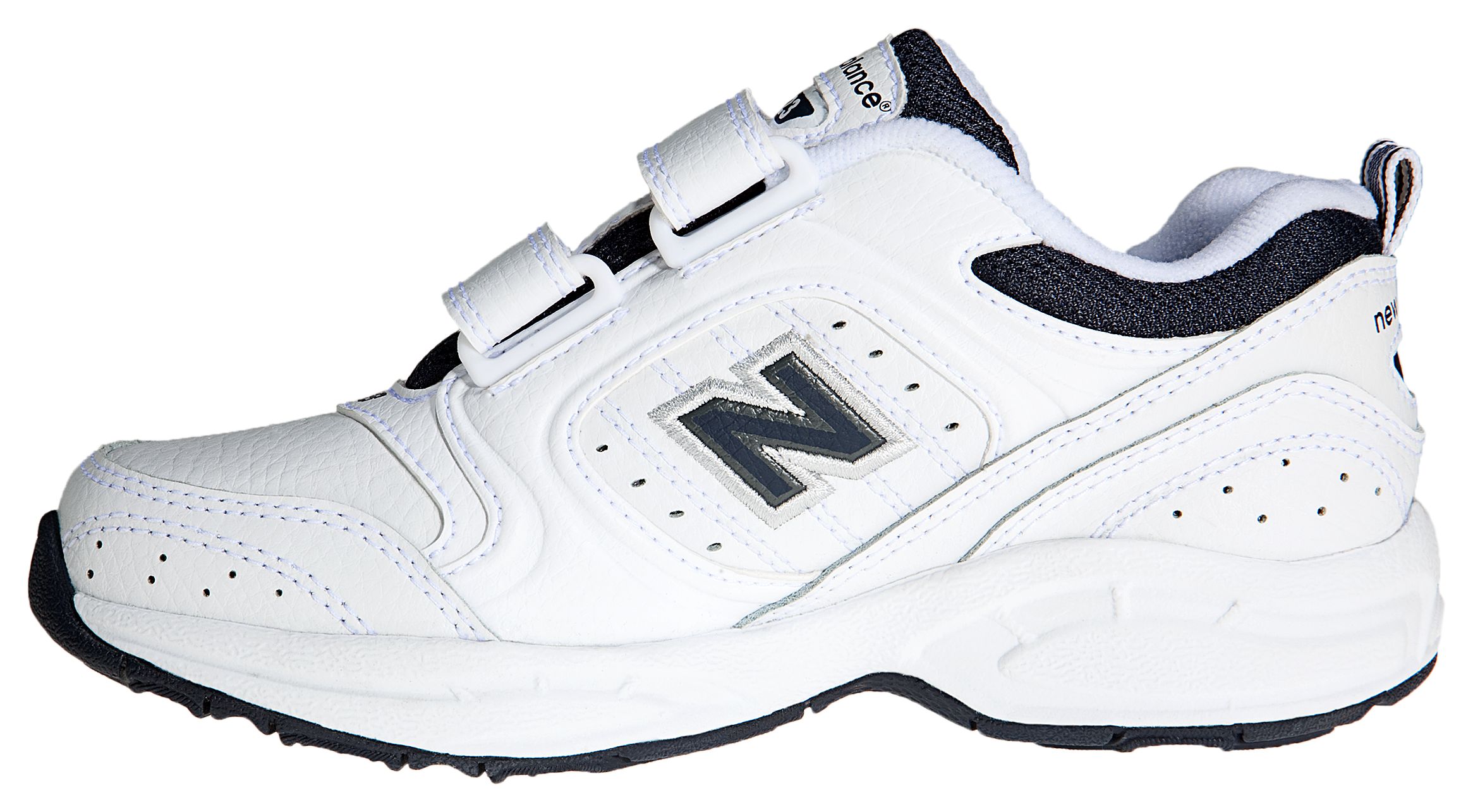 New Balance 623, White with Navy