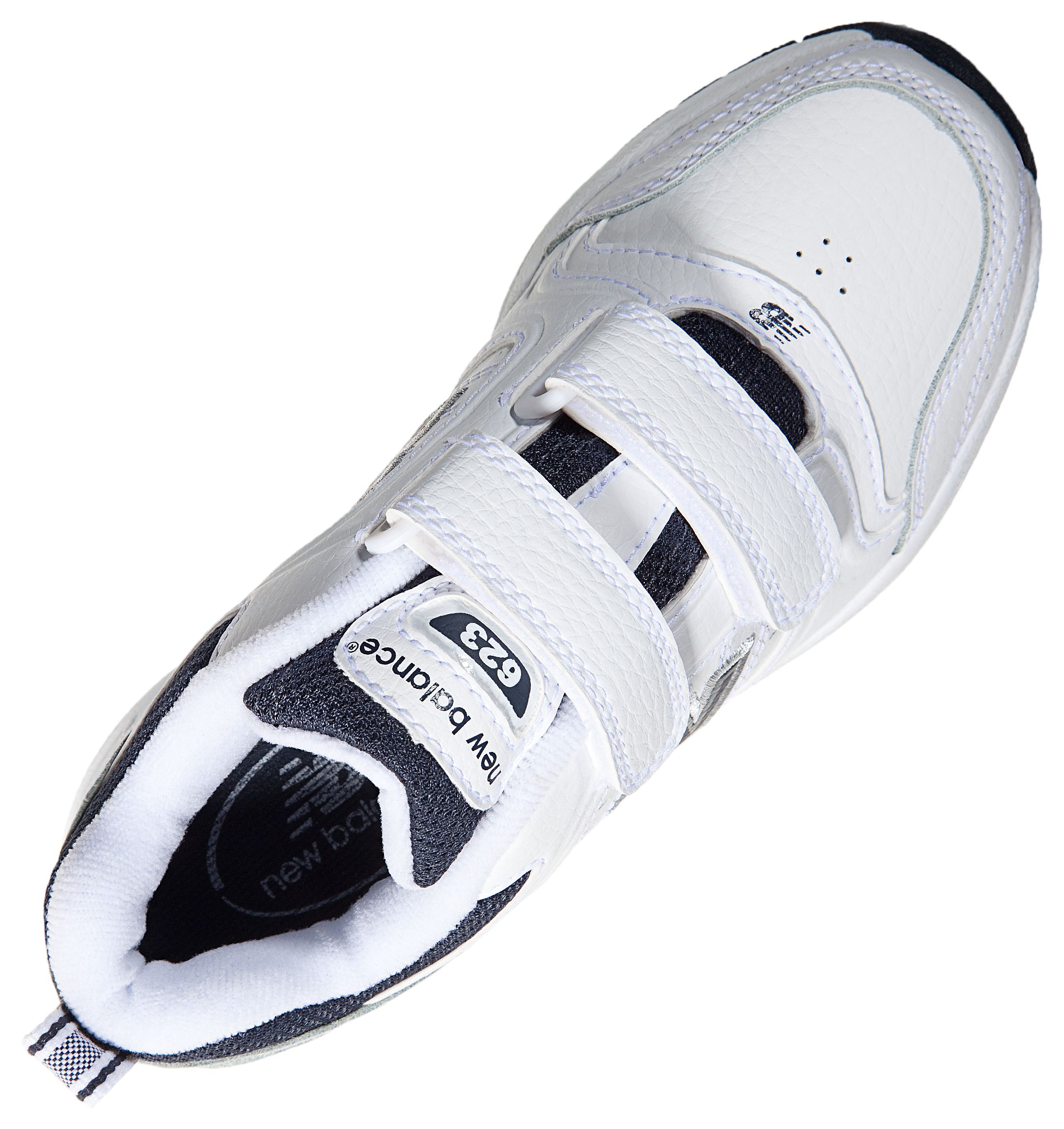 New Balance 623, White with Navy