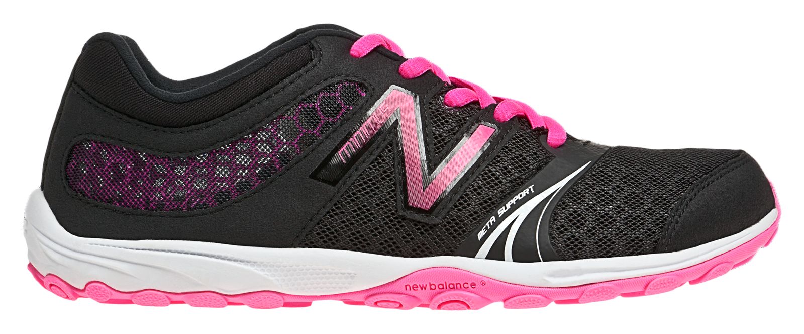 Minimus 20v3, Black with Pink