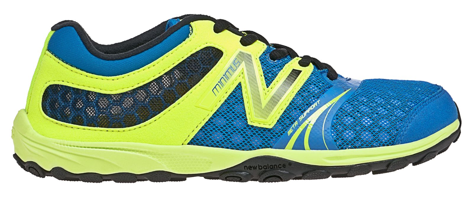 Minimus 20v3, Blue Atoll with Neon Yellow