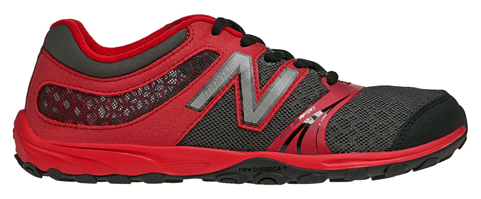 Minimus 20v3, Grey with Red