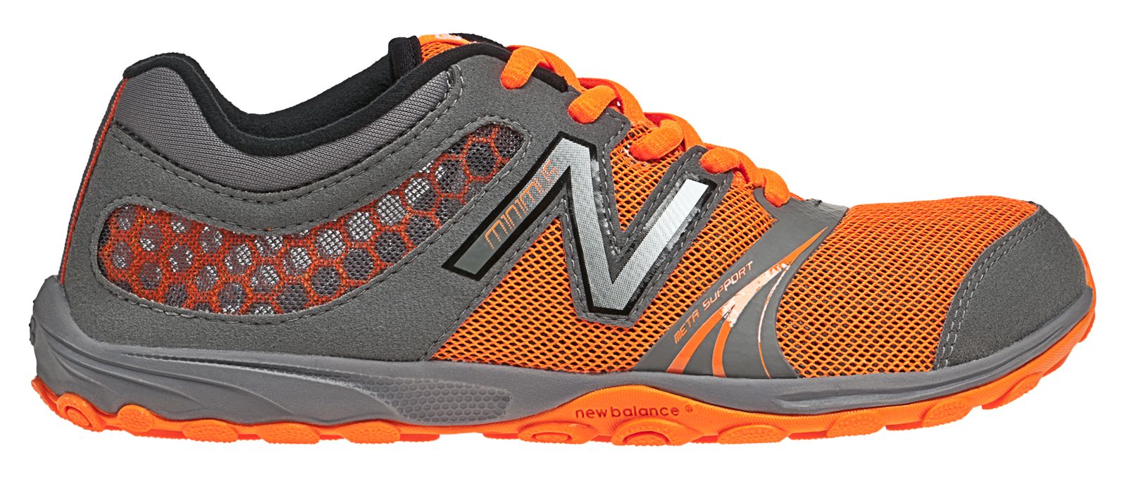 Minimus 20v3, Orange with Grey
