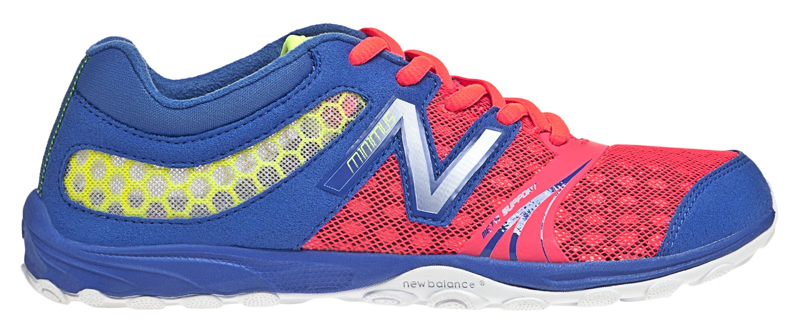 Minimus 20v3, Blue with Diva Pink