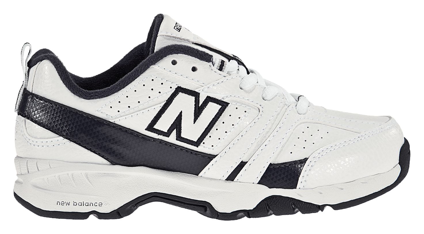 New Balance 629, White with Navy