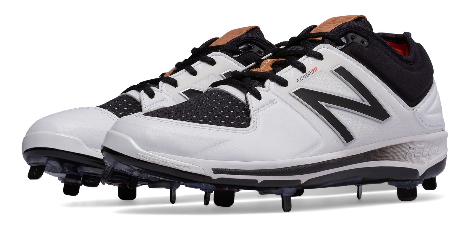 mizuno white metal cleats