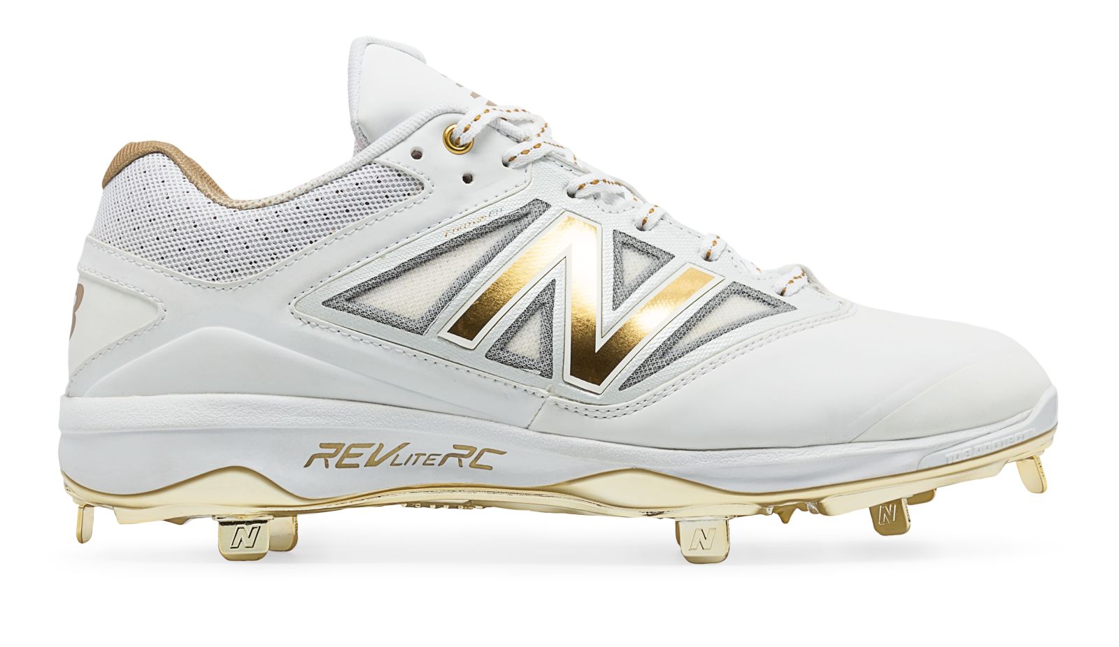 new balance softball cleats gold