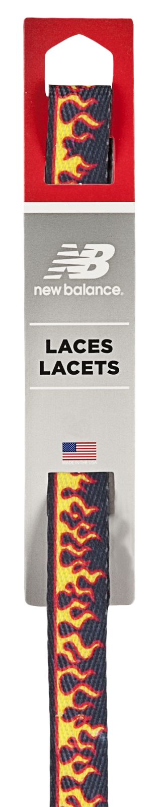 Printed 3/4" Flat Lace, Black