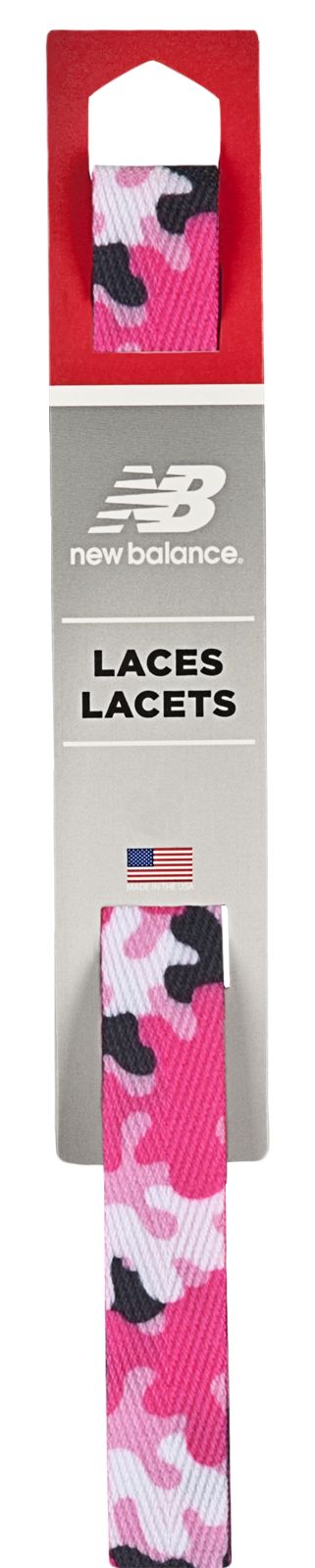 Printed 3/4" Flat Lace, Pink