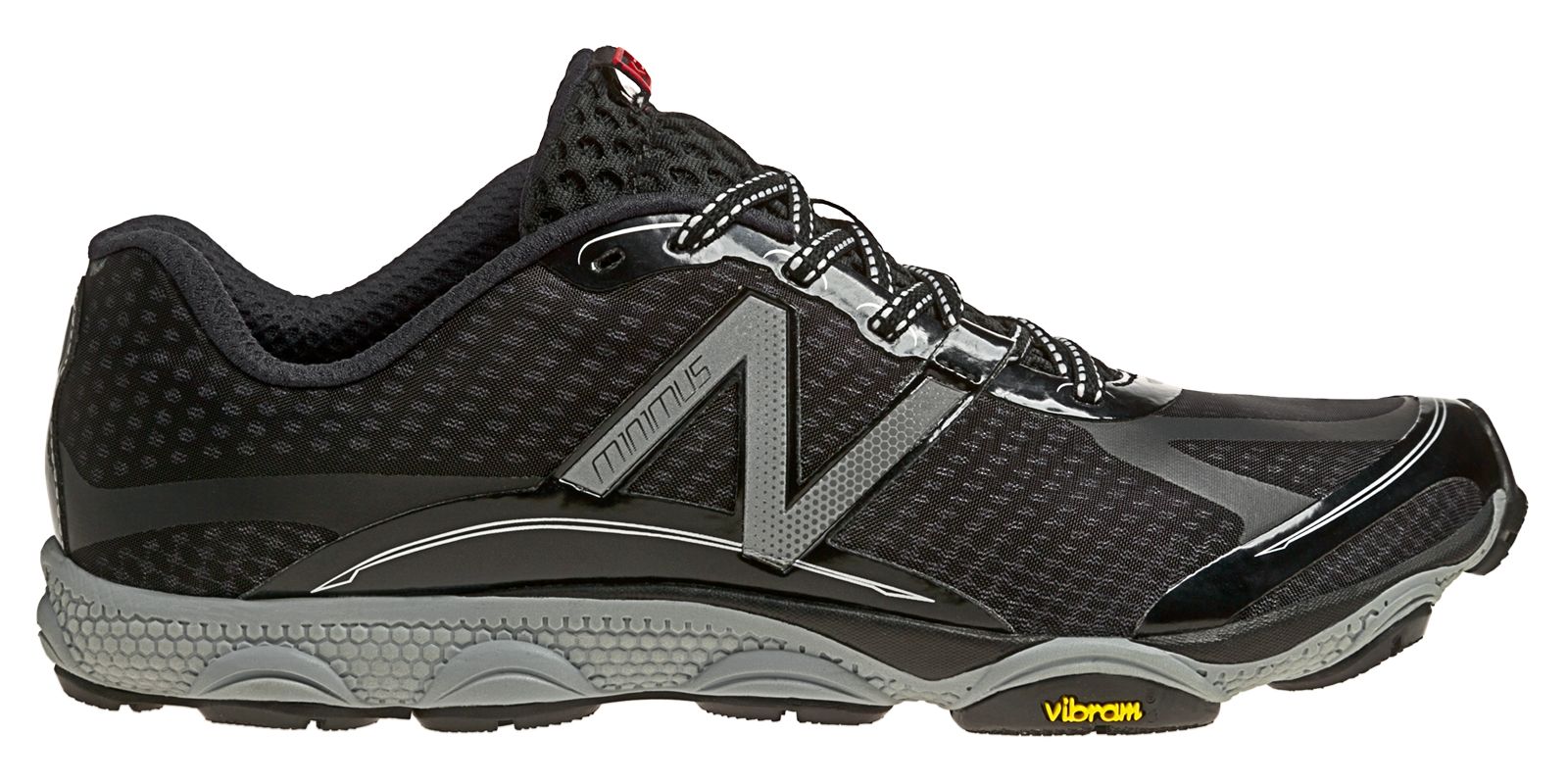 Minimus 1010, Black with Silver