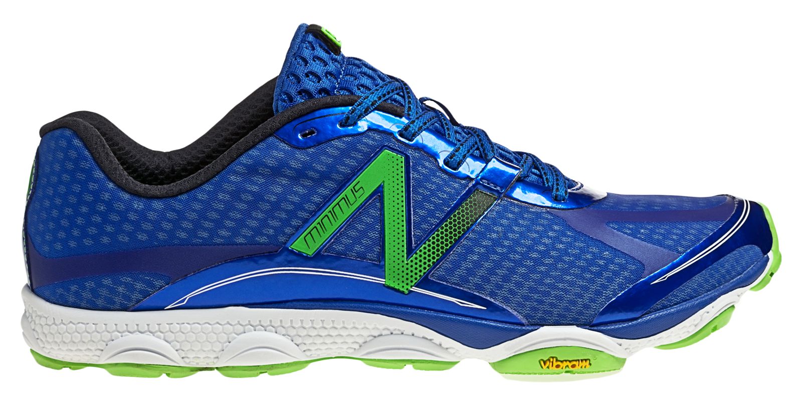 Minimus 1010, Blue with Green