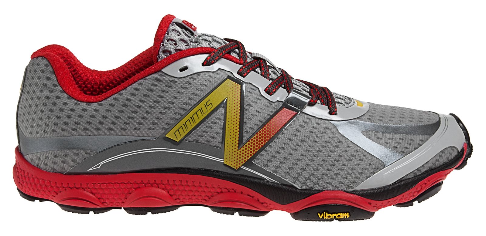 Minimus 1010, Silver with Red & Yellow