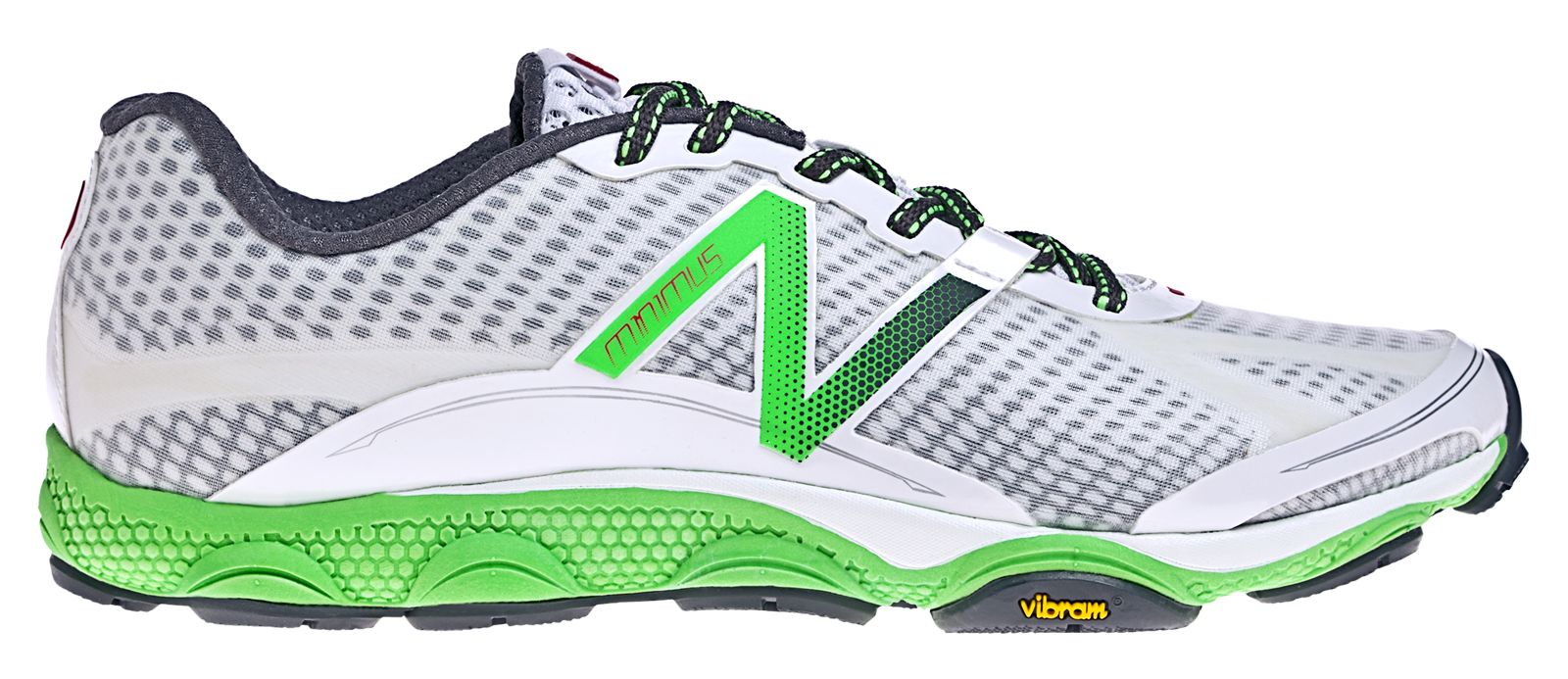 Minimus 1010, White with Green