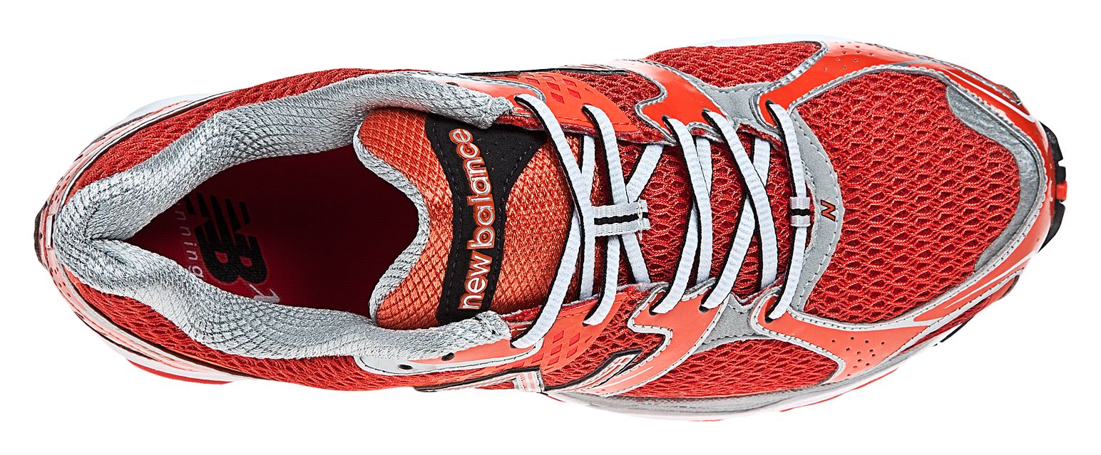 New Balance 1080v2, Orange with Red &amp; Silver