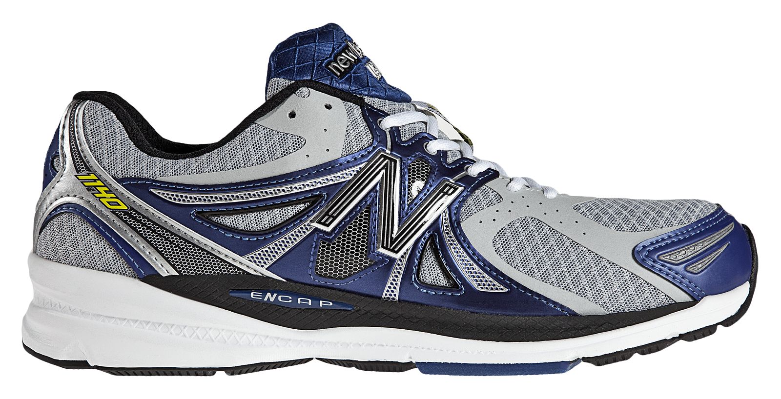 New Balance 1140, Silver with Blue