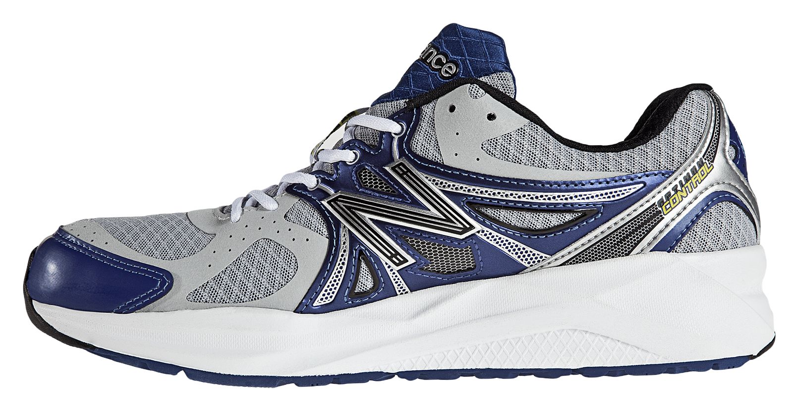 New Balance 1140, Silver with Blue