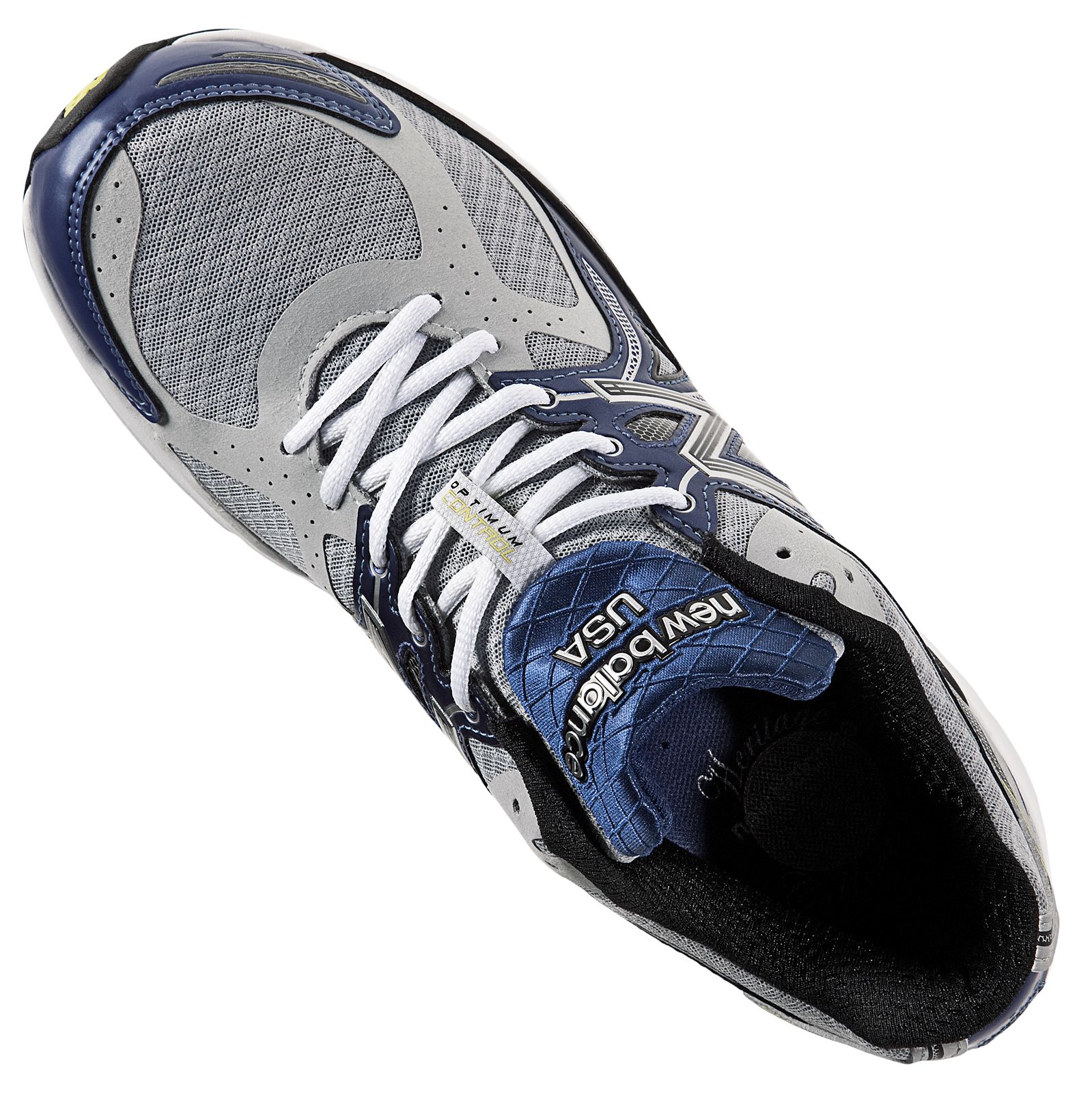 New Balance 1140, Silver with Blue