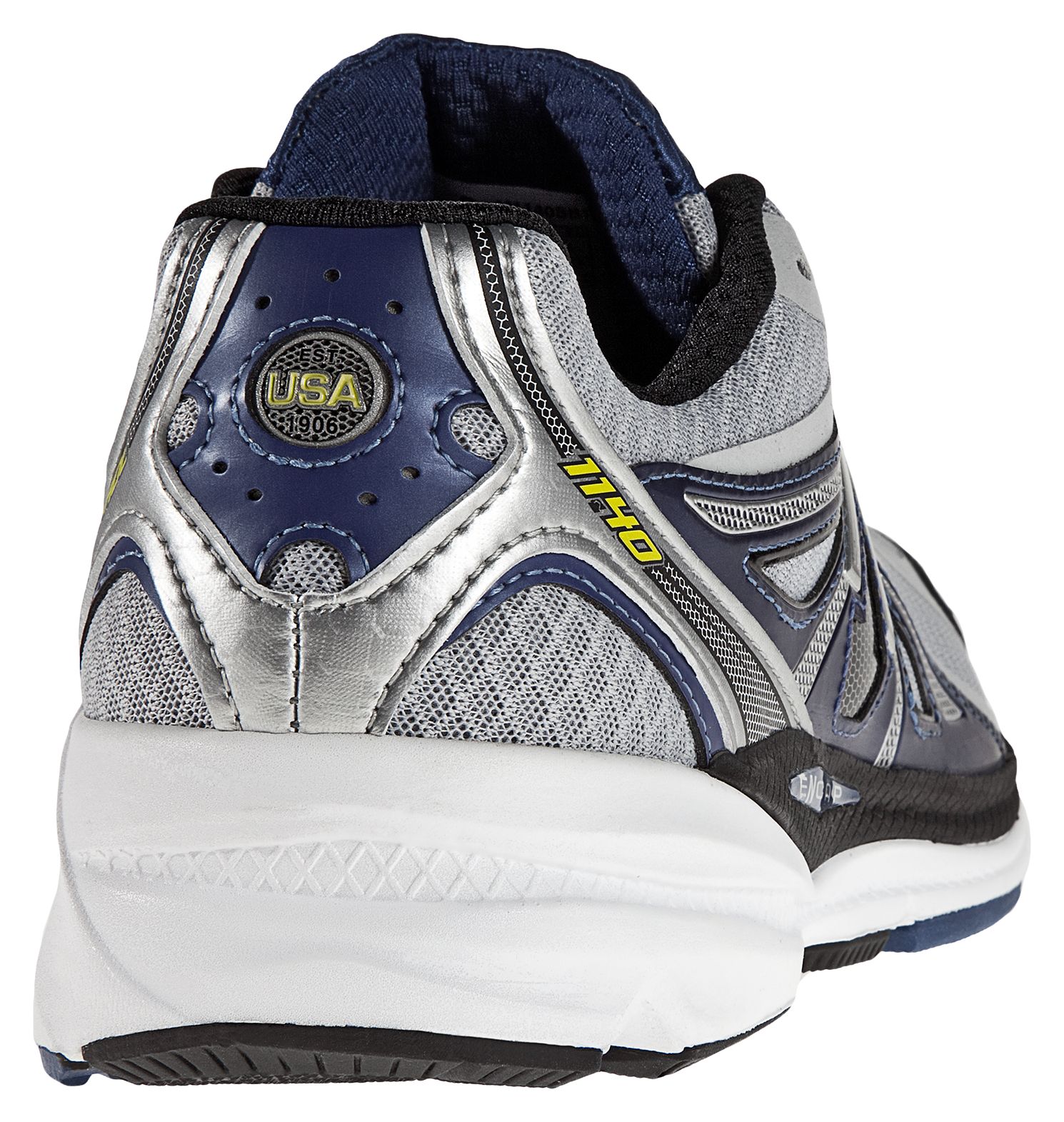New Balance 1140, Silver with Blue