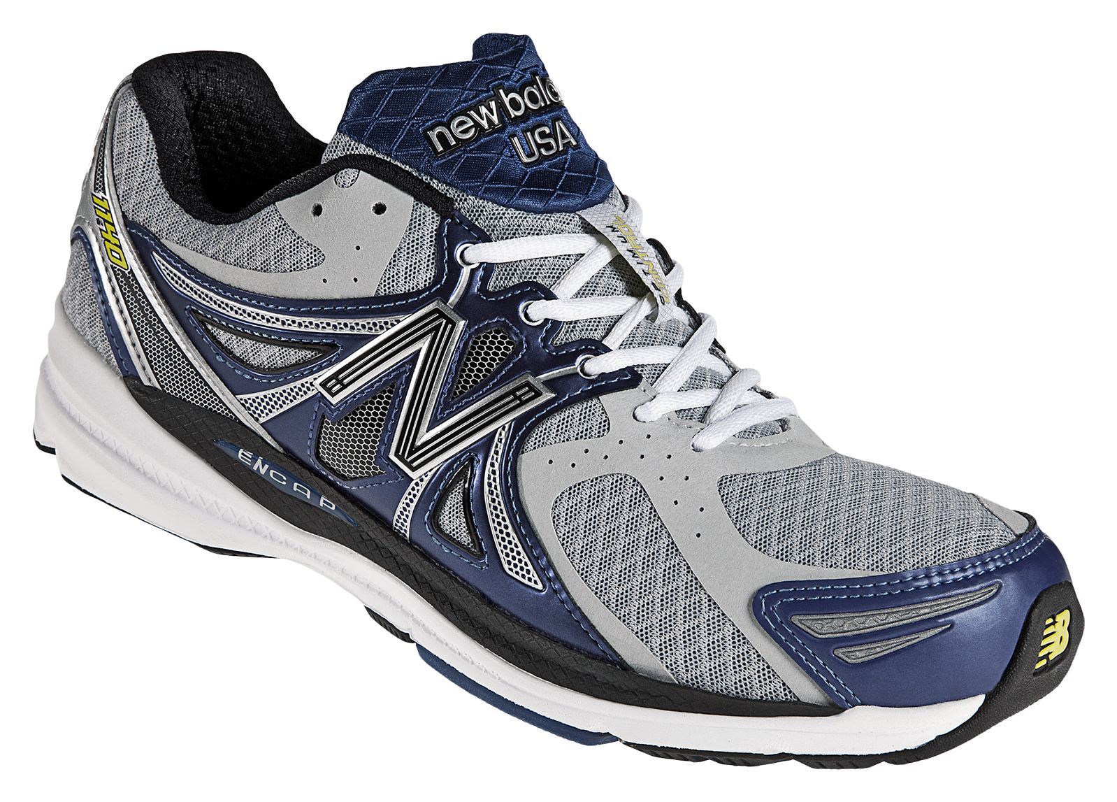 New Balance 1140, Silver with Blue