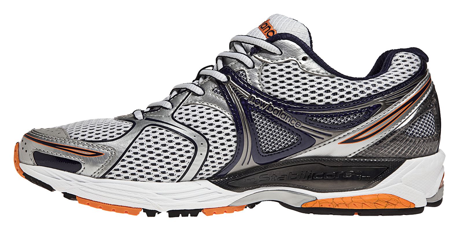 New Balance 1260, White with Orange