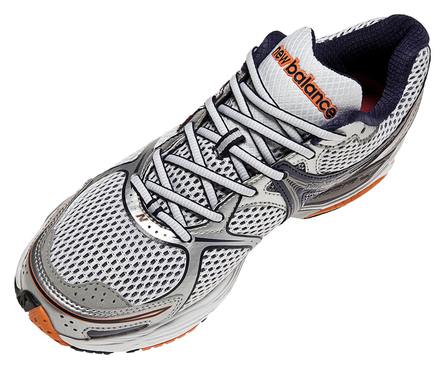 New Balance 1260, White with Orange
