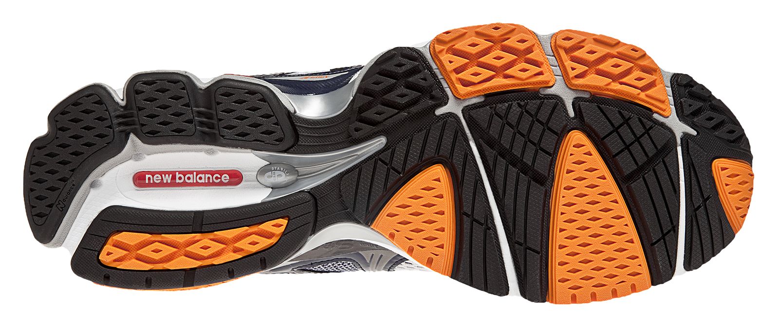 New Balance 1260, White with Orange