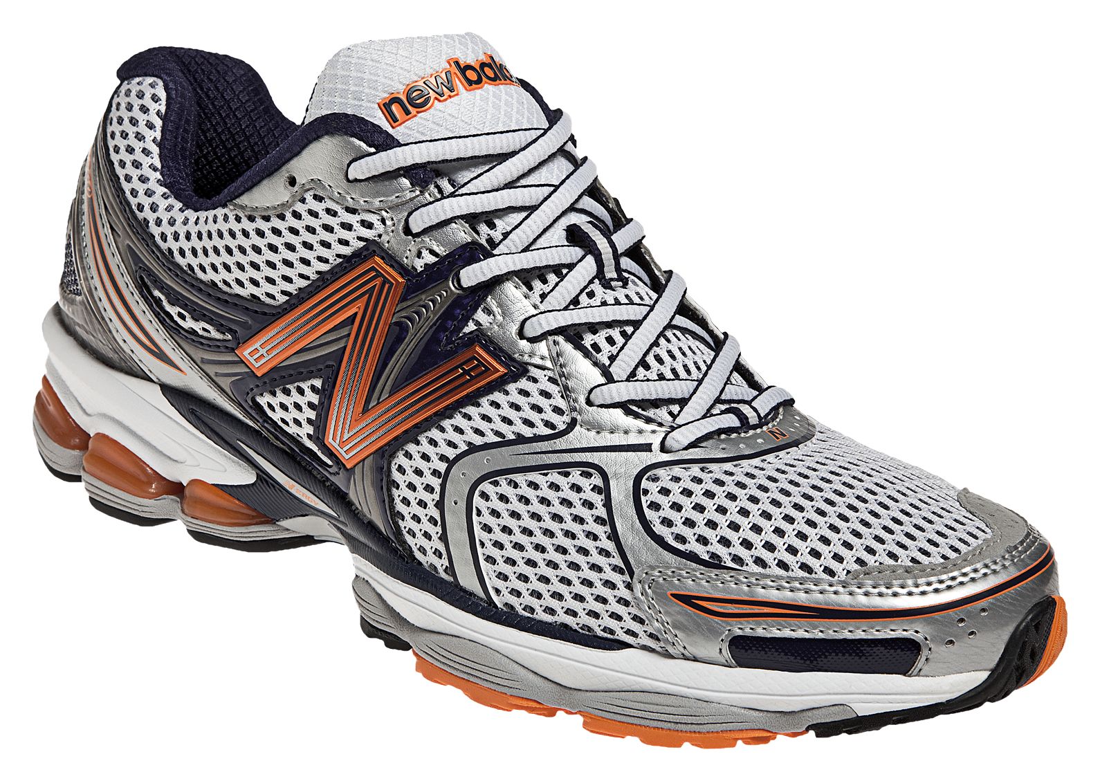 New Balance 1260, White with Orange