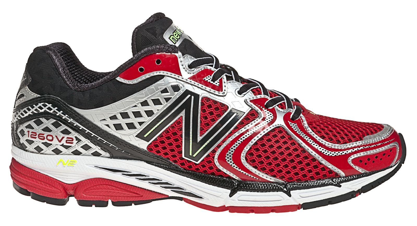 Limited Edition 1260v2, Red with Black & Silver