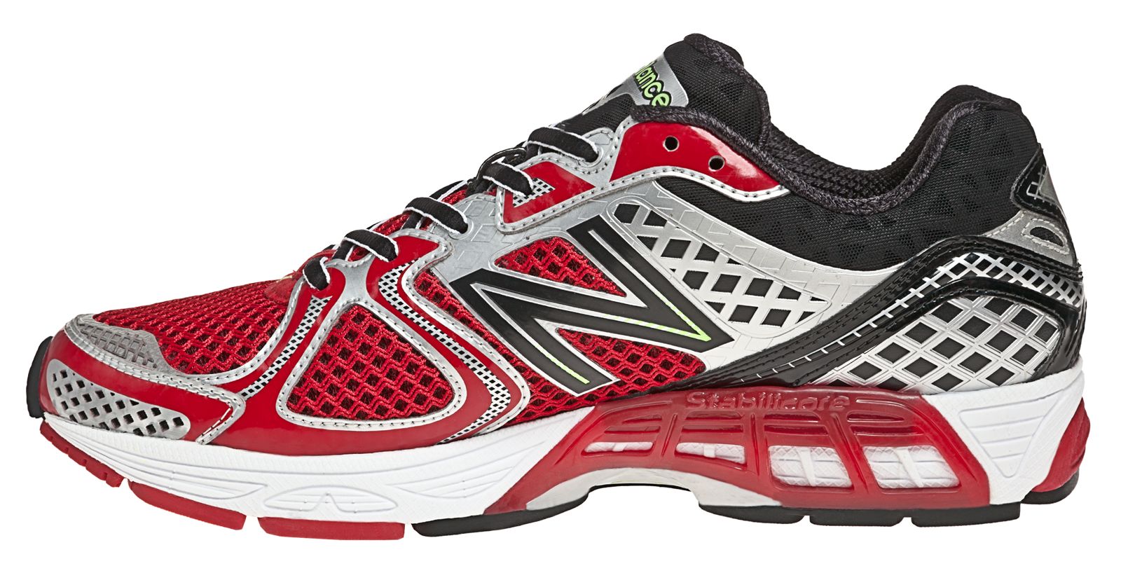 Limited Edition 1260v2, Red with Black &amp; Silver