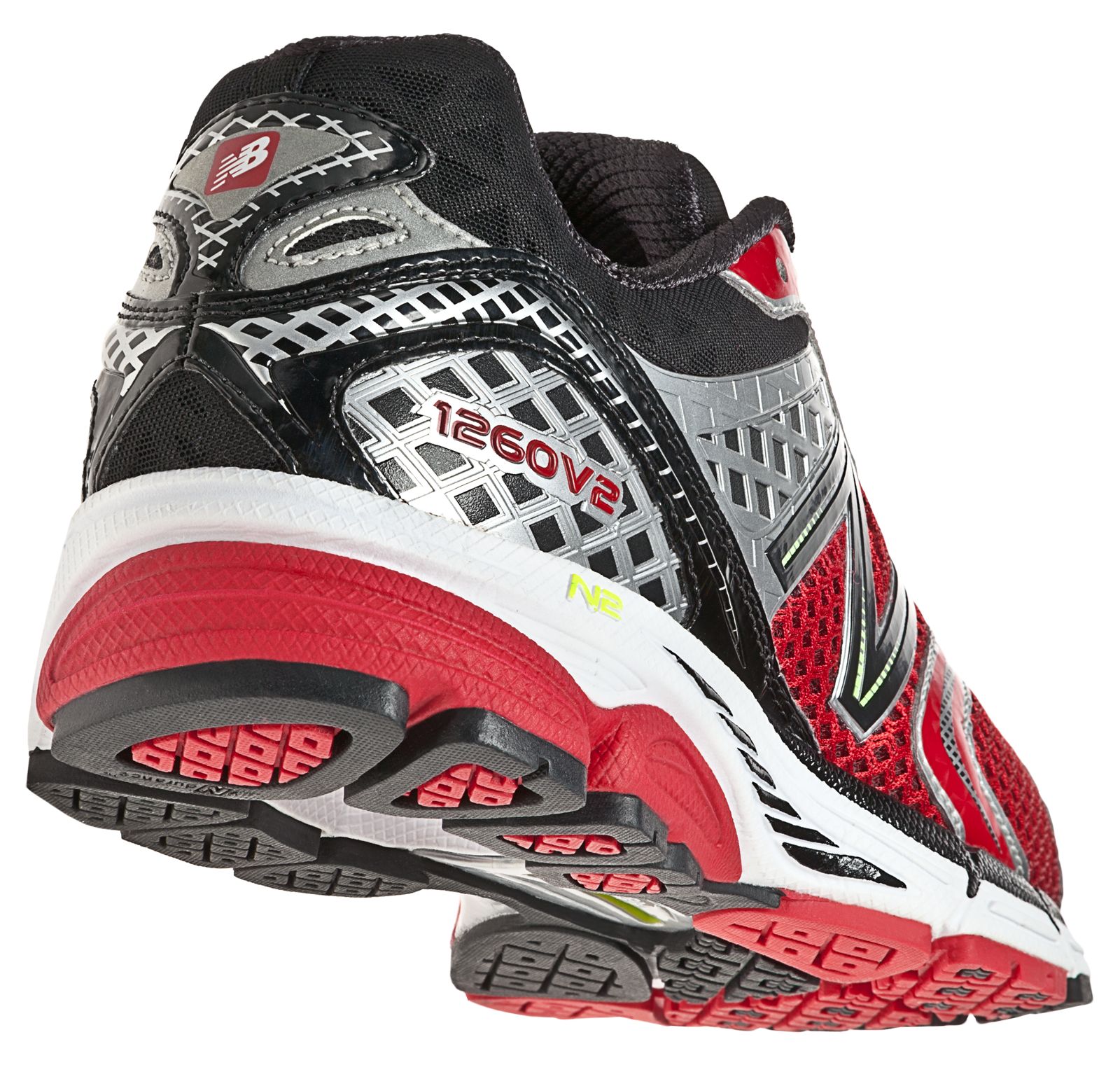Limited Edition 1260v2, Red with Black &amp; Silver