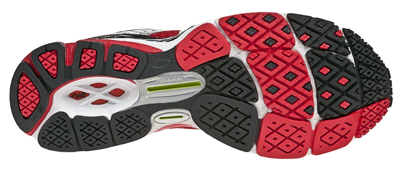 Limited Edition 1260v2, Red with Black &amp; Silver