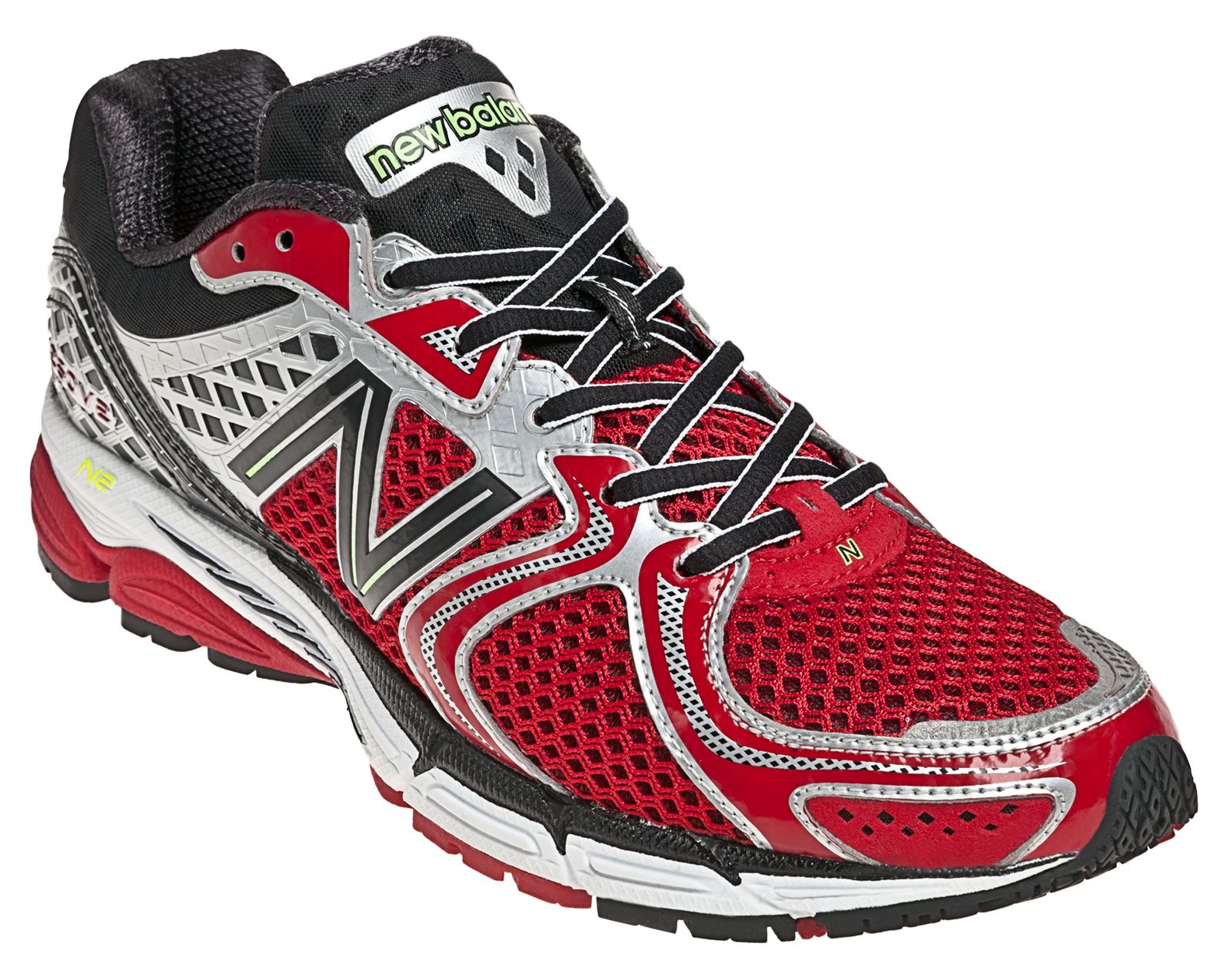 Limited Edition 1260v2, Red with Black &amp; Silver