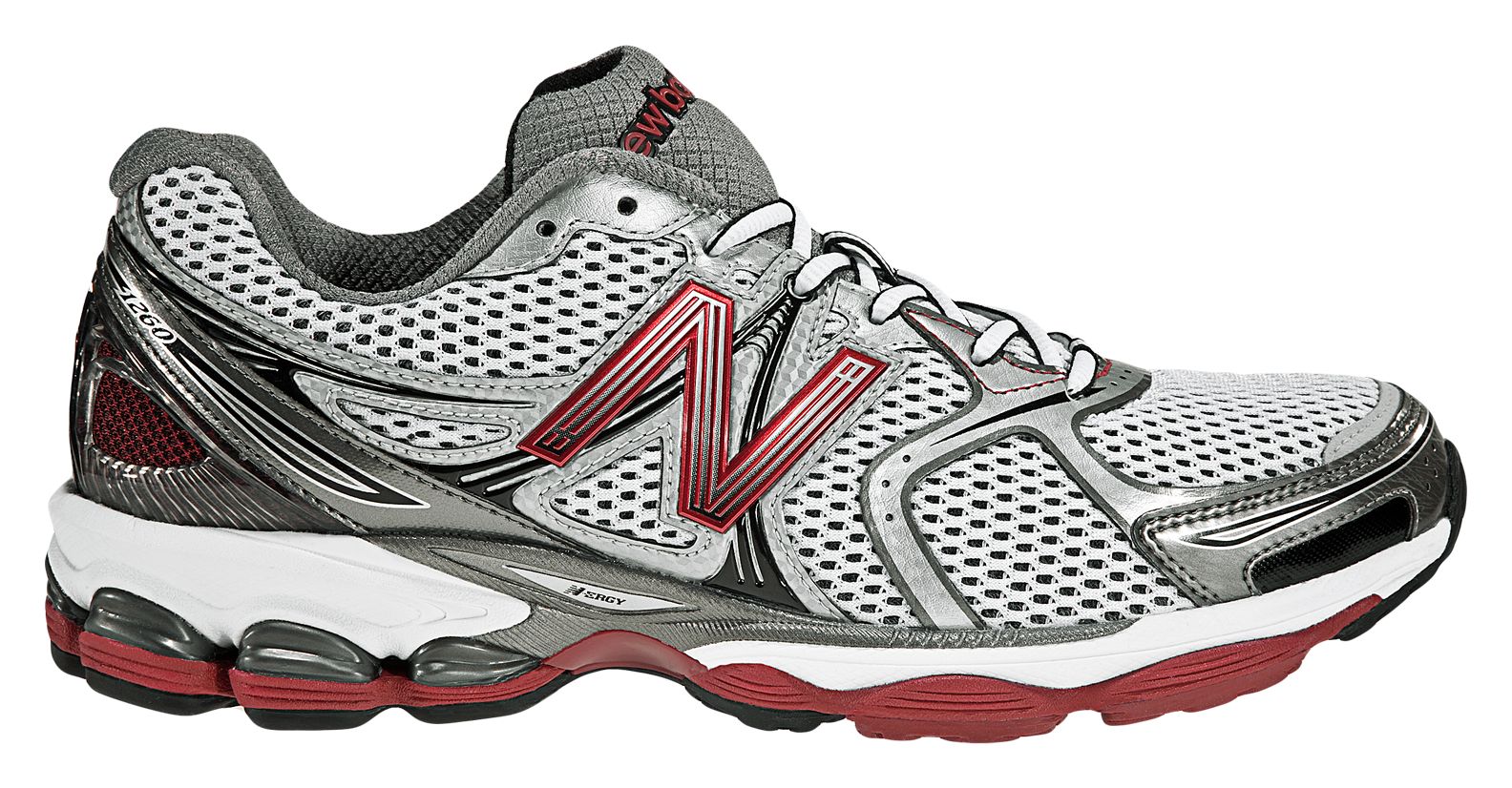 New Balance 1260, Grey with Red