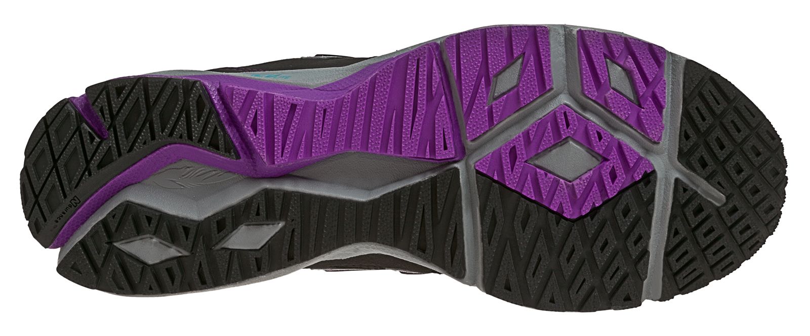 New Balance 1290, Black with Purple &amp; Blue