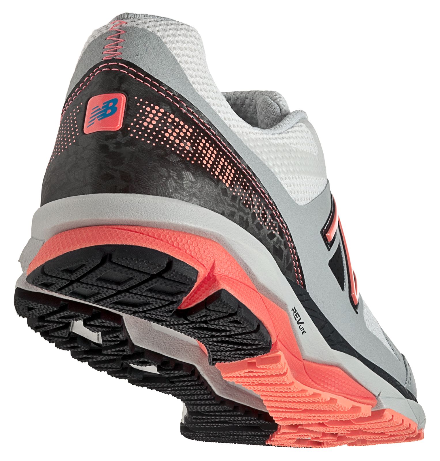 New Balance 1290, Silver with Orange &amp; Black