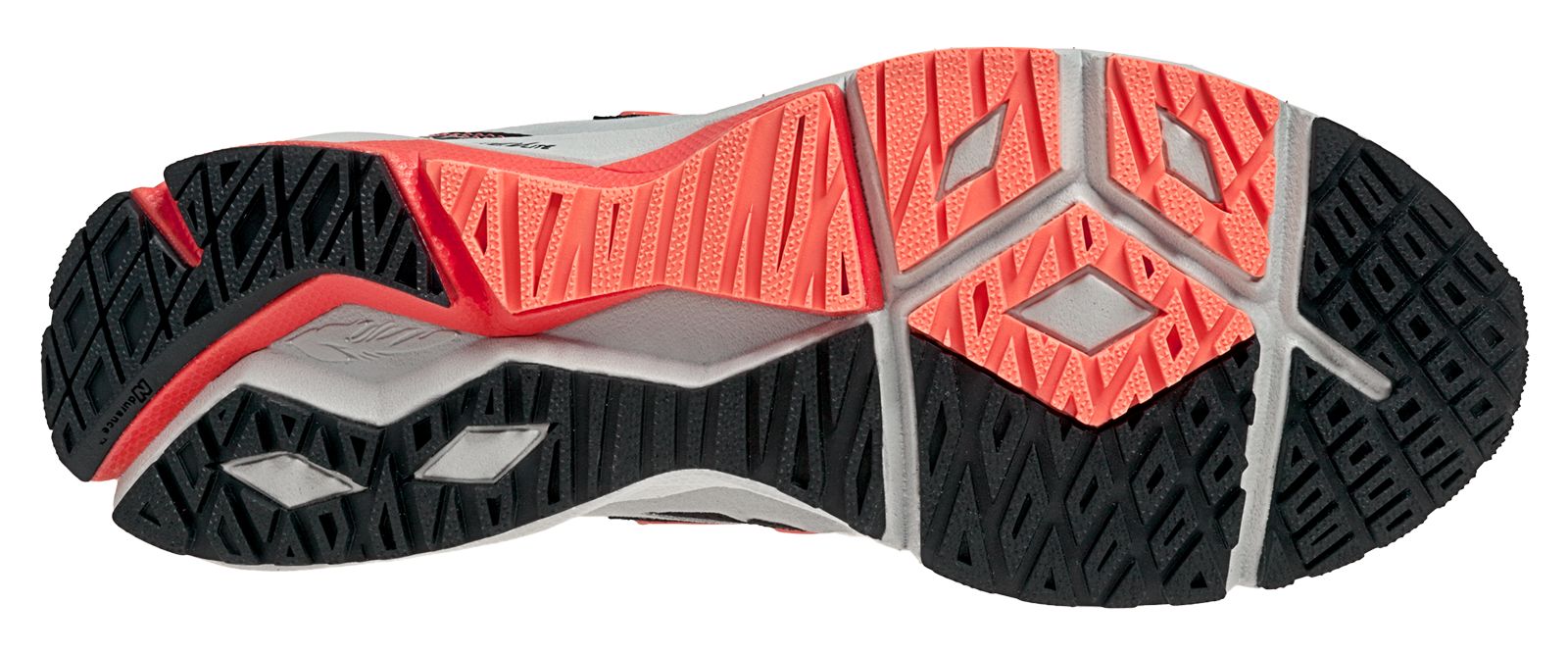 New Balance 1290, Silver with Orange &amp; Black