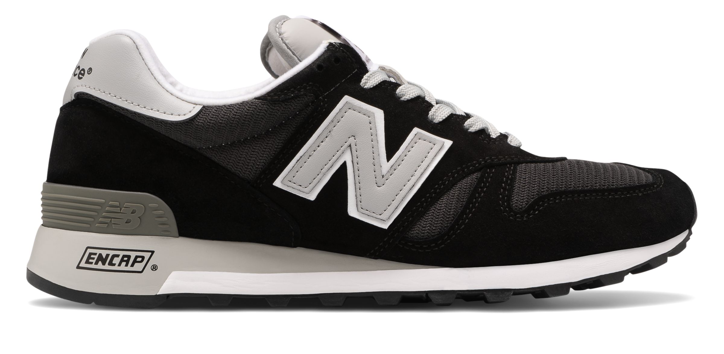 New Balance 1300 Made In USA 'Black Grey' Black/Grey Marathon Running Shoes/Sneakers M1300AE - M1300AE