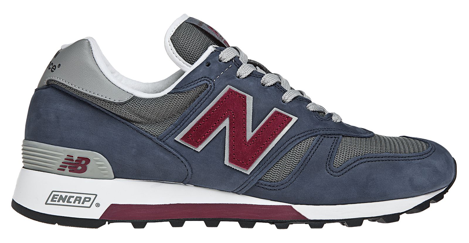 New Balance 1300, Blue with Red & Grey