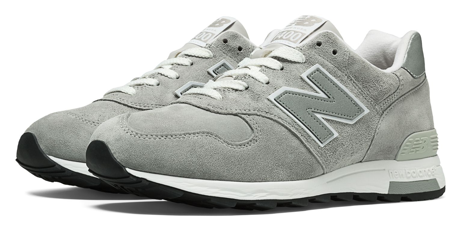 New Balance 1400 Connoisseur, Grey with White