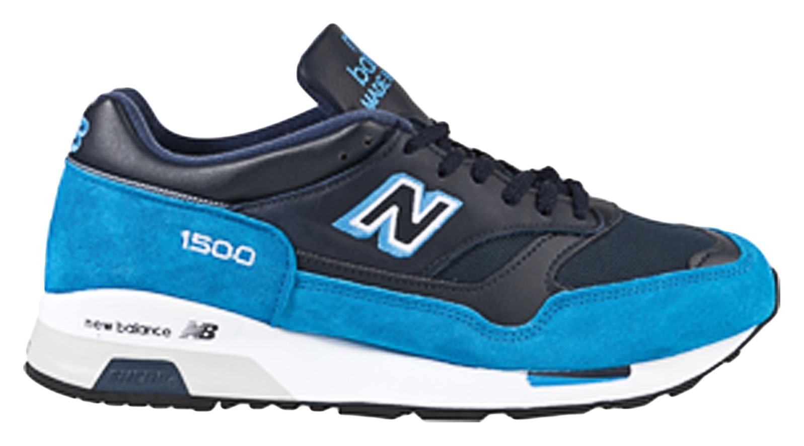New Balance 1500, Navy with Blue Atoll & White