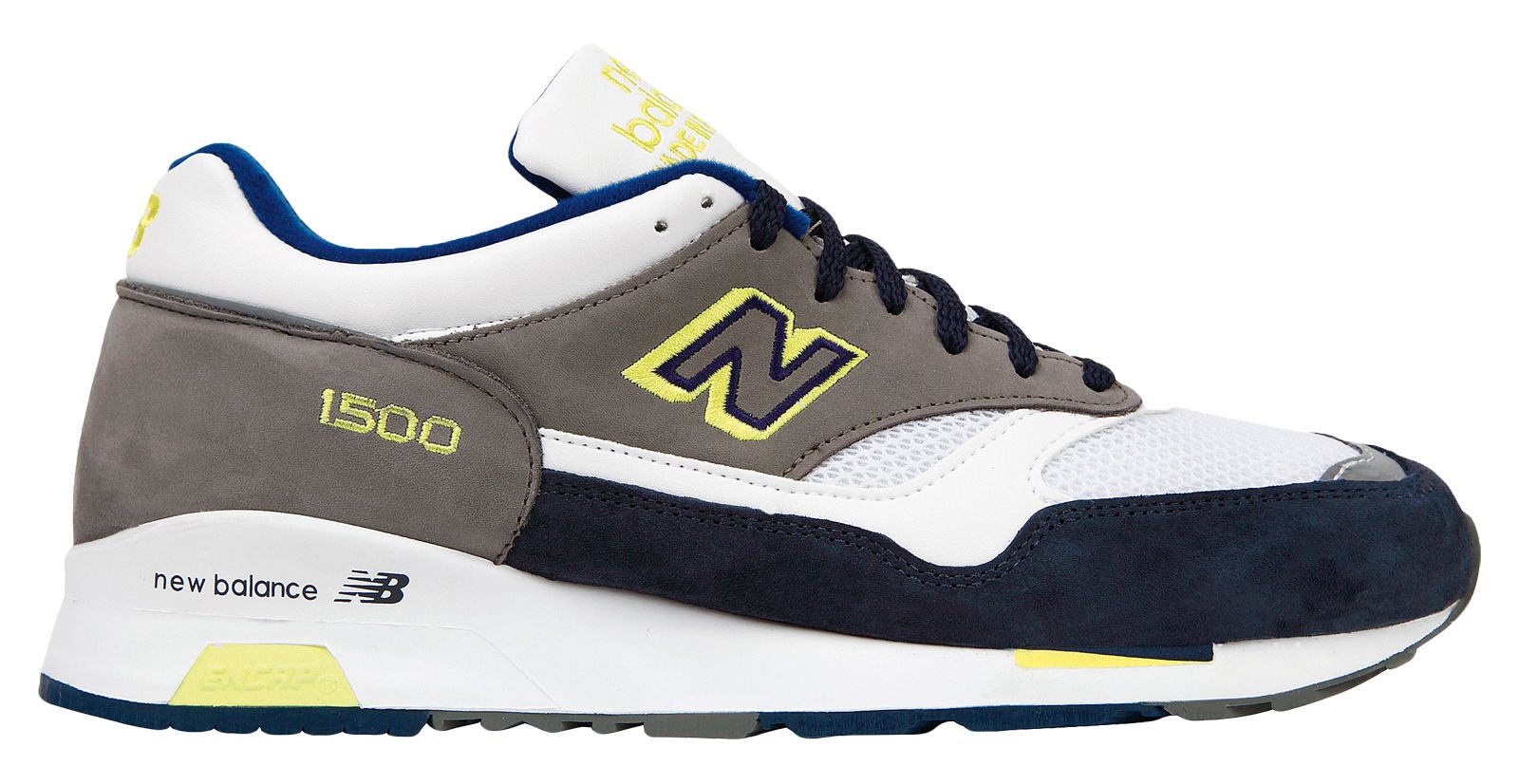 New Balance 1500, Grey with Blue